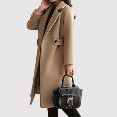 Luvina™ | The Belted Elegance Coat