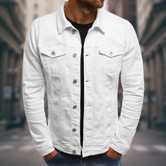 Lionel™ | Fashionable Denim Jacket