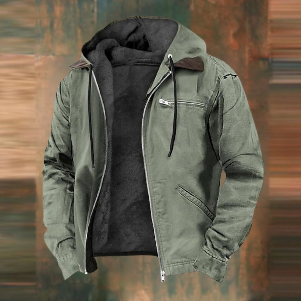 Farix™ | Jacket with zip and hood