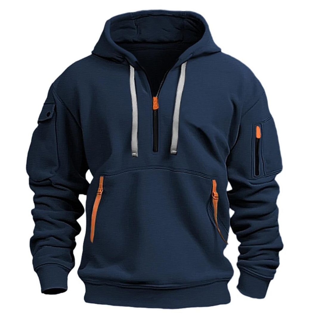 Varen™ | Long Sleeve Multi Pocket Hoodie