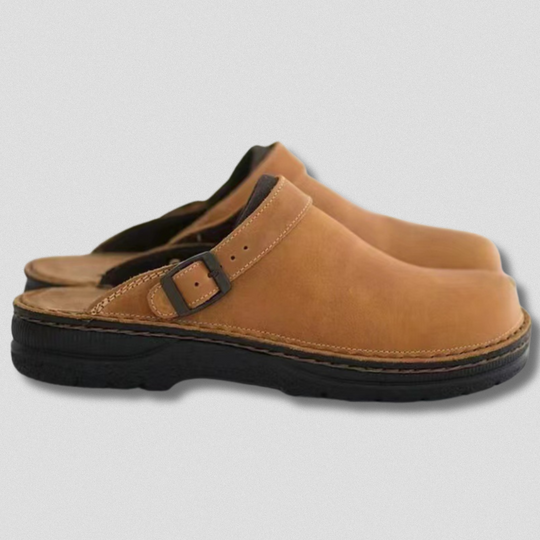 Stellan™ | Comfortable & Stylish Handmade Clogs