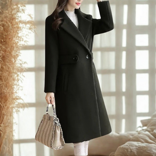 Luvina™ | The Belted Elegance Coat