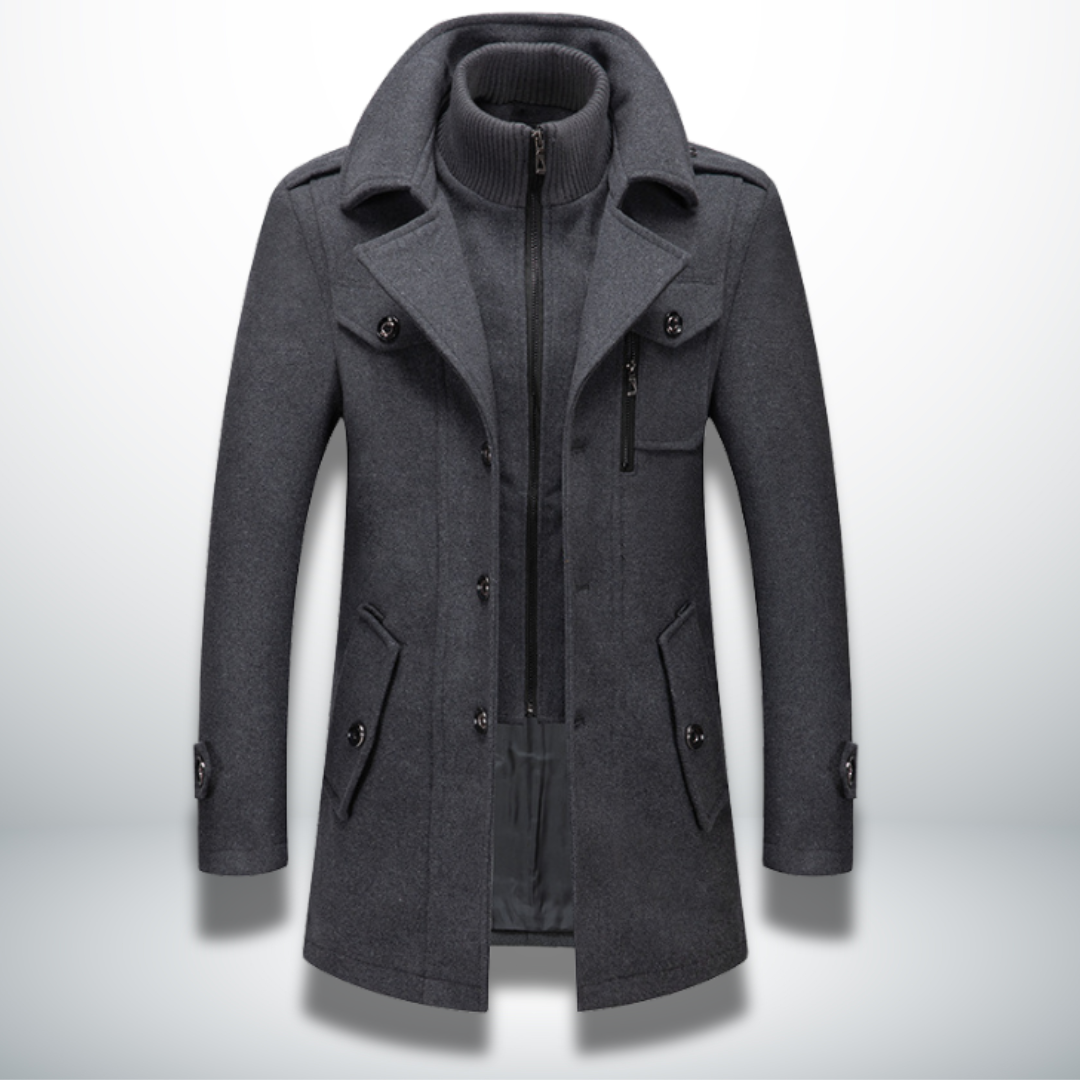 Kael™ | Warm and elegant coat for men