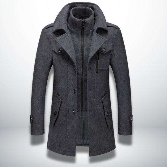 Kael™ | Warm and elegant coat for men