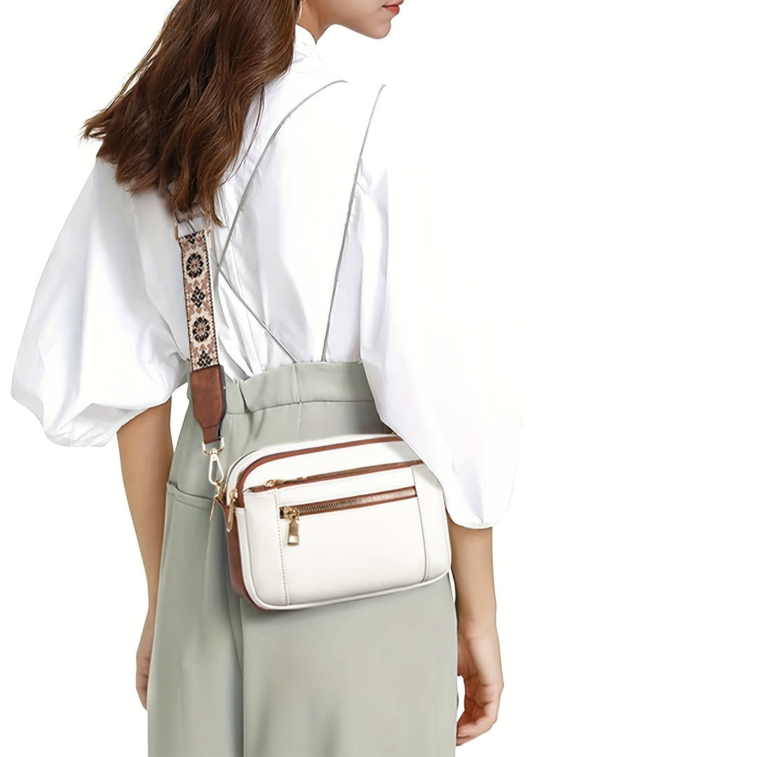 Thalena™ | Crossbody Vegan Leather  Bag