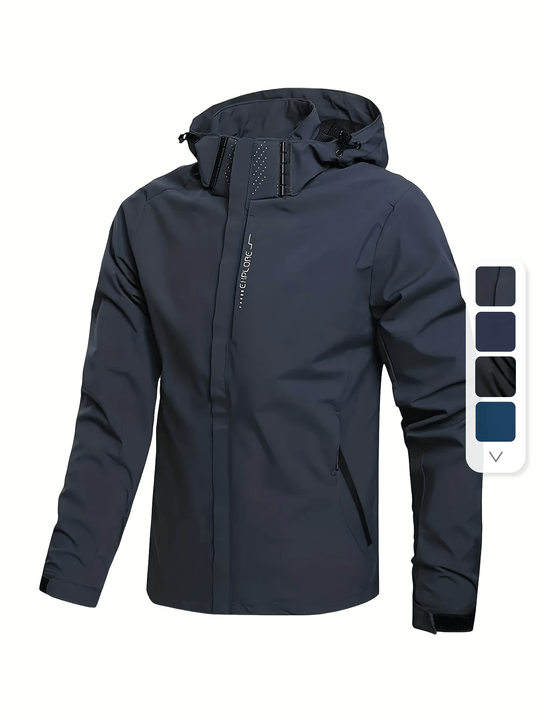 Breck™ |Lightweight Waterproof Rain Jacket