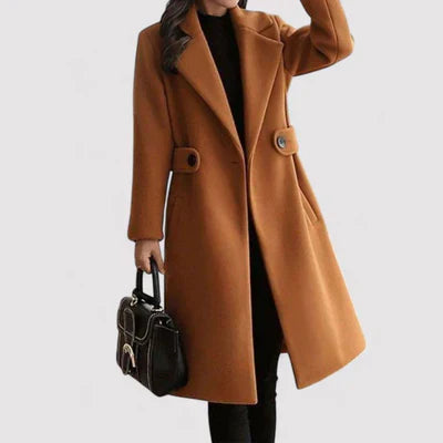 Luvina™ | The Belted Elegance Coat