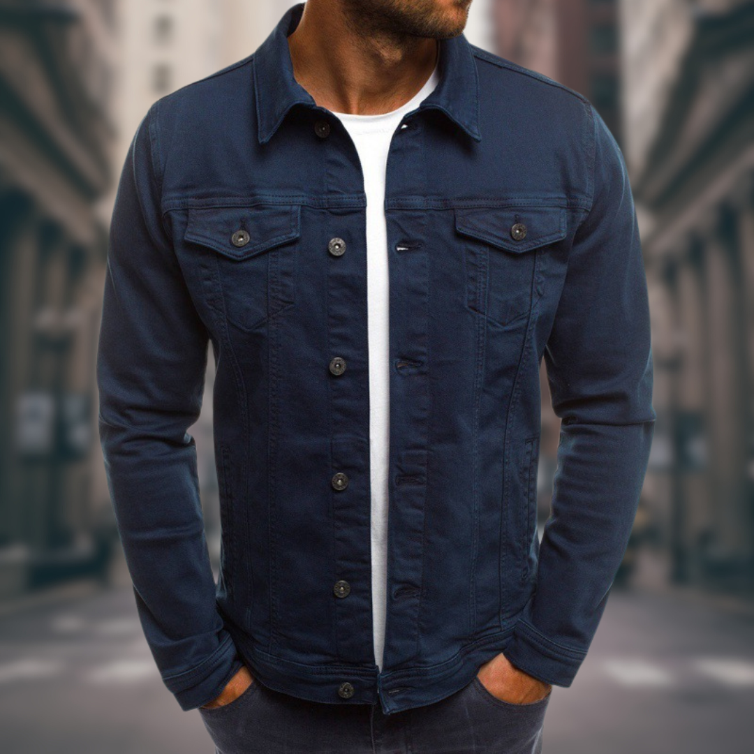 Lionel™ | Fashionable Denim Jacket