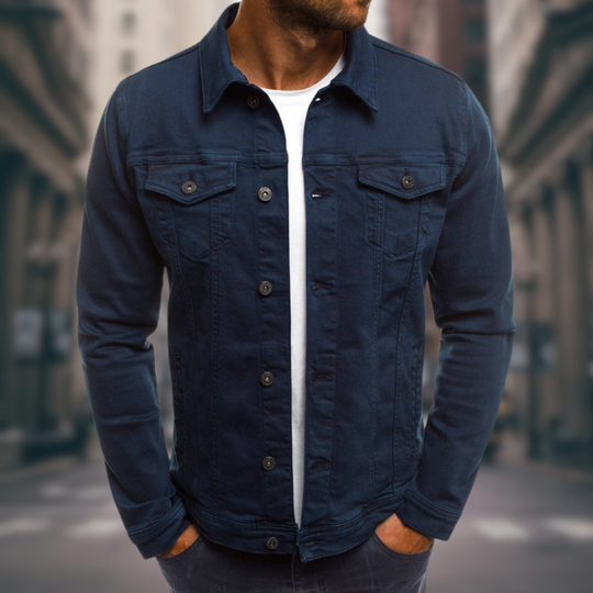 Lionel™ | Fashionable Denim Jacket