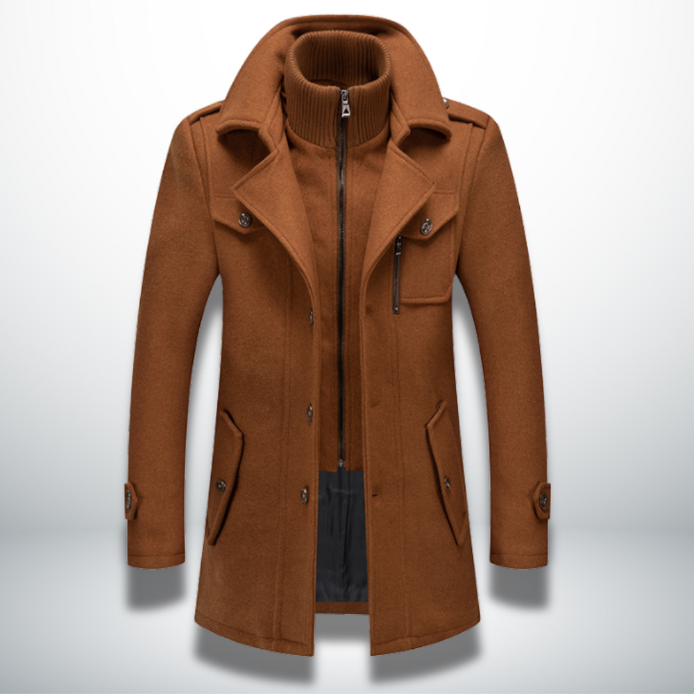 Kael™ | Warm and elegant coat for men