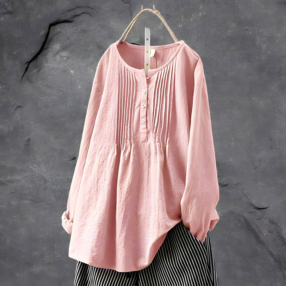 Sora™ | Tummy Covering Tunic Blouse