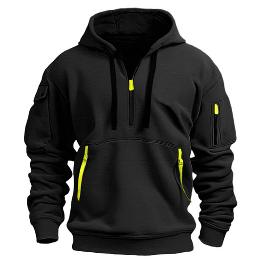 Varen™ | Long Sleeve Multi Pocket Hoodie