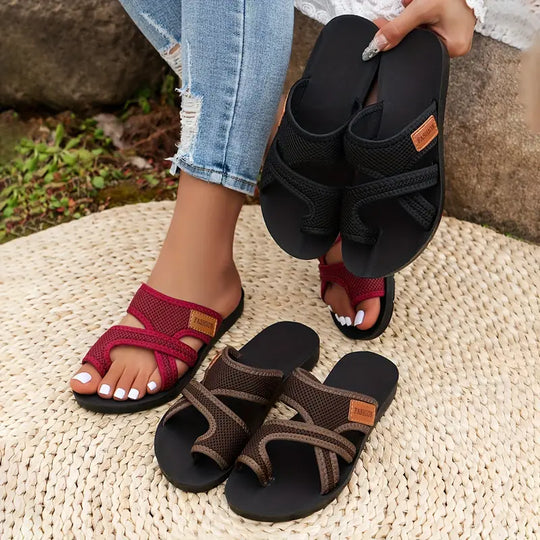 Venoria™ | Mesh Arch Support Sandals