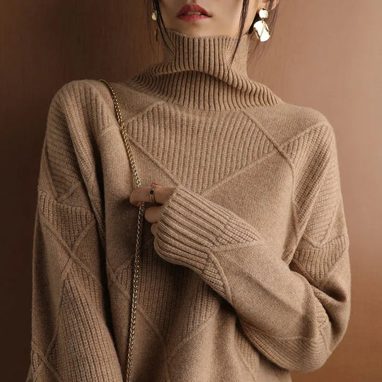 Sophie™ | Comfortable Soft Turtleneck Sweater