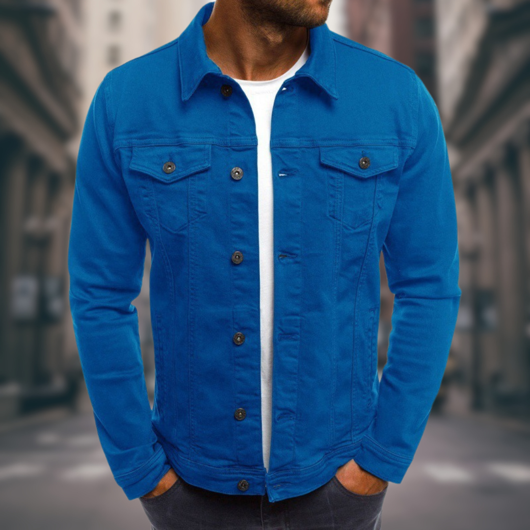 Lionel™ | Fashionable Denim Jacket
