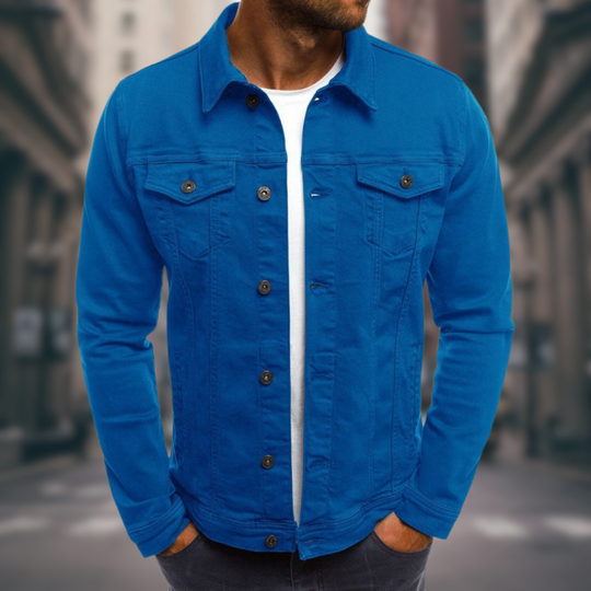 Lionel™ | Fashionable Denim Jacket
