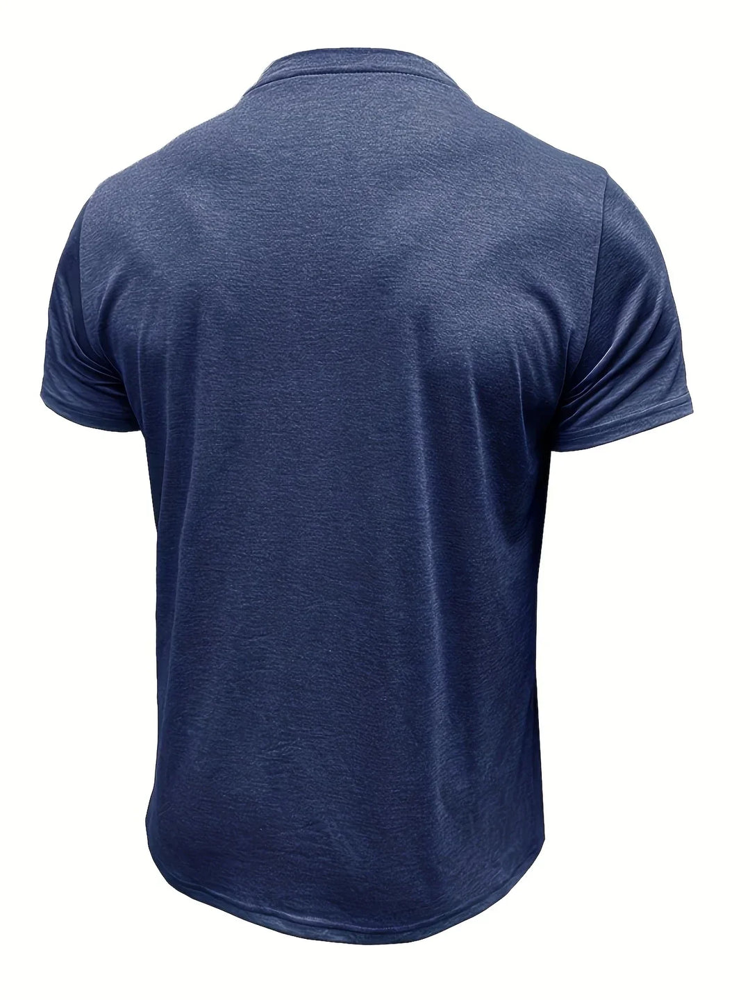 Varo™ | Elegant Round Neck T Shirt With Pocket