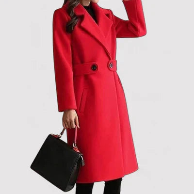 Luvina™ | The Belted Elegance Coat