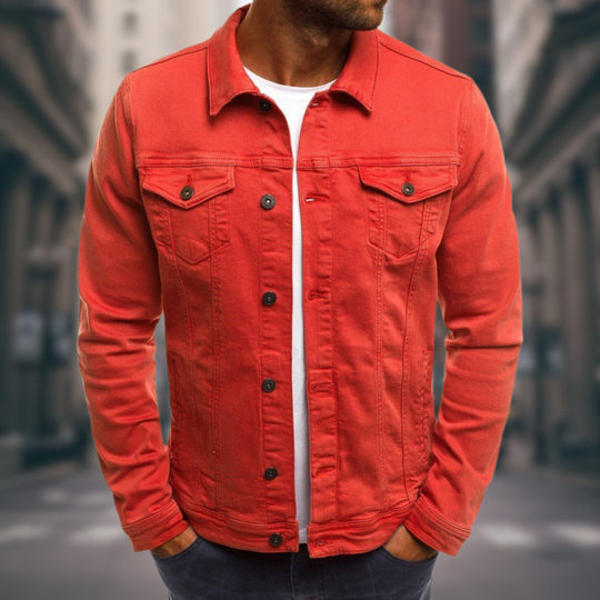 Lionel™ | Fashionable Denim Jacket