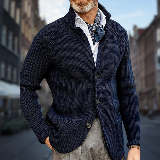 Jorik™ | Soft and Elegant Men's Cardigan