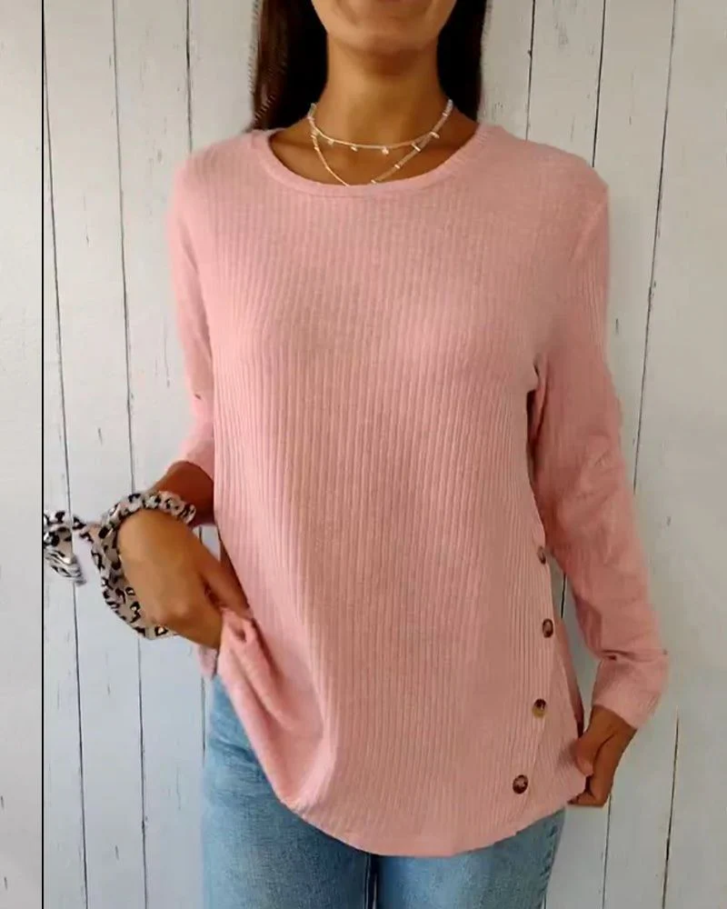 Maren™ | Casual Crew Top