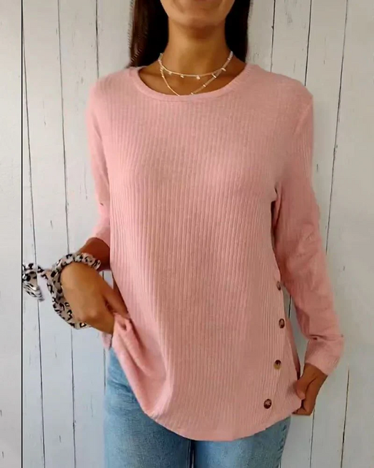 Maren™ | Casual Crew Top