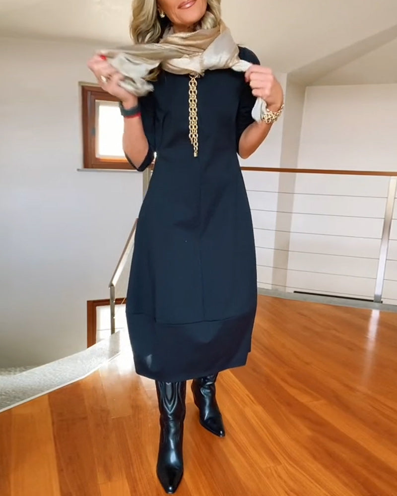 Rosia™ |Chic Midi Dress