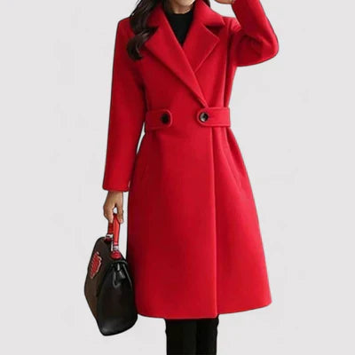 Luvina™ | The Belted Elegance Coat