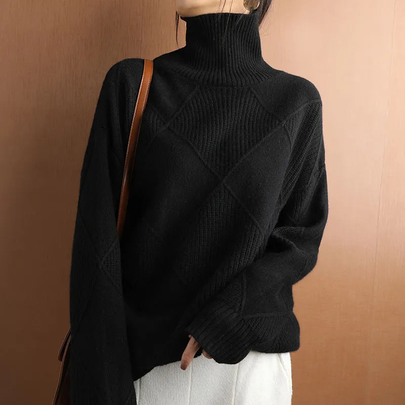Sophie™ | Comfortable Soft Turtleneck Sweater