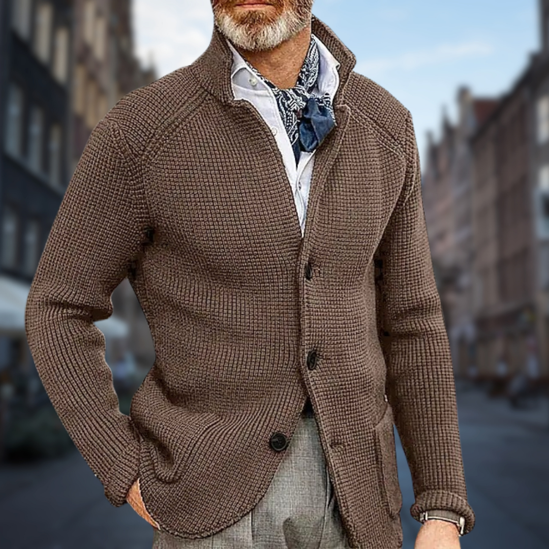 Jorik™ | Soft and Elegant Men's Cardigan