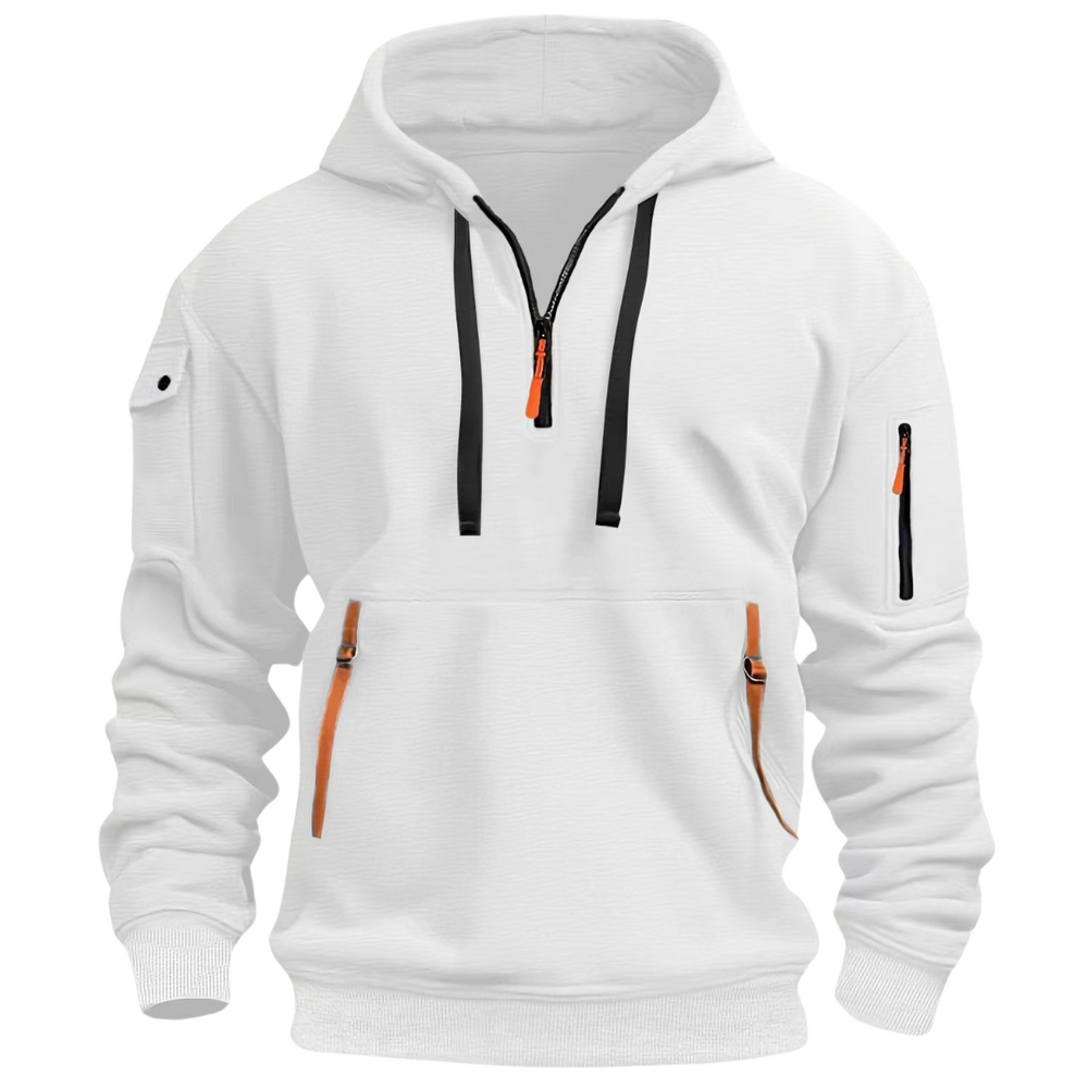 Varen™ | Long Sleeve Multi Pocket Hoodie