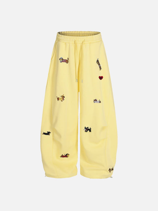 PupDrop™ Baggy Barrel Joggers