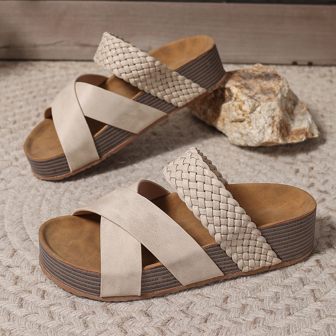 Caelora™ | Orthopedic Leather Sandals Made of High-Quality Material
