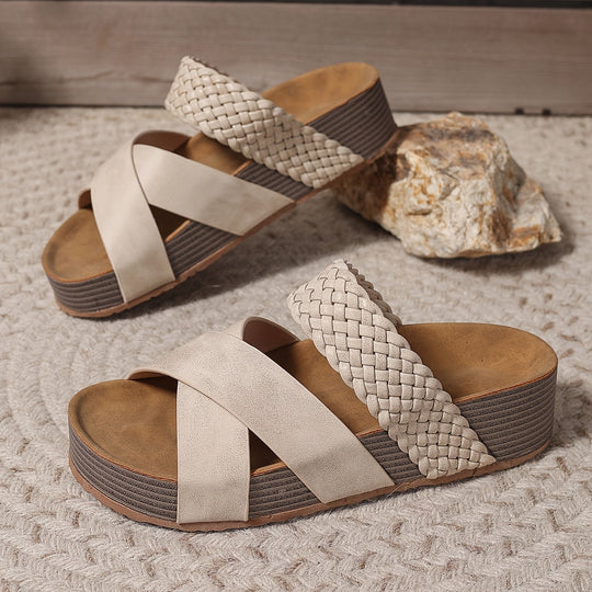 Caelora™ | Orthopedic Leather Sandals Made of High-Quality Material