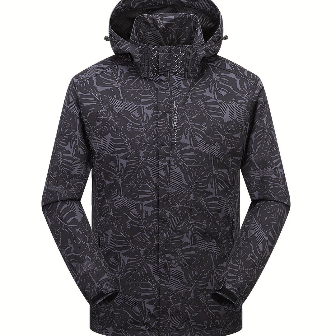 Breck™ |Lightweight Waterproof Rain Jacket