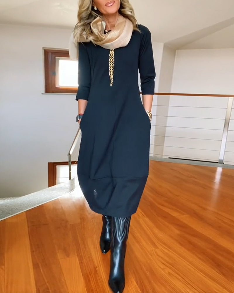 Rosia™ |Chic Midi Dress