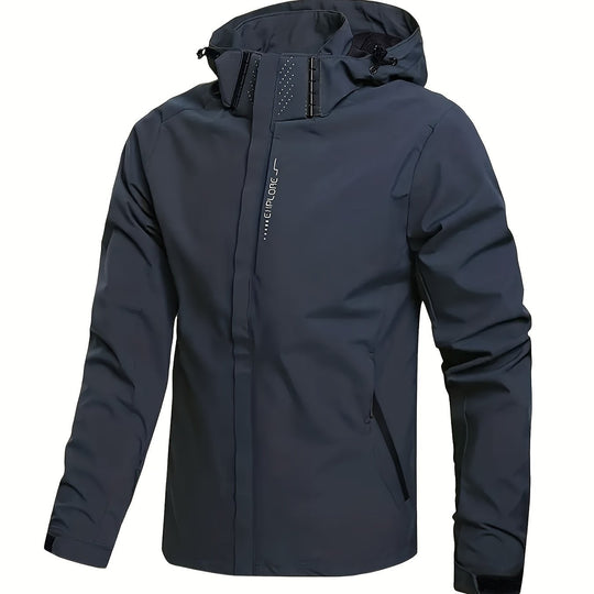 Breck™ |Lightweight Waterproof Rain Jacket