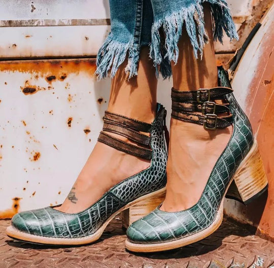 Zennia™| Vintage Pumps