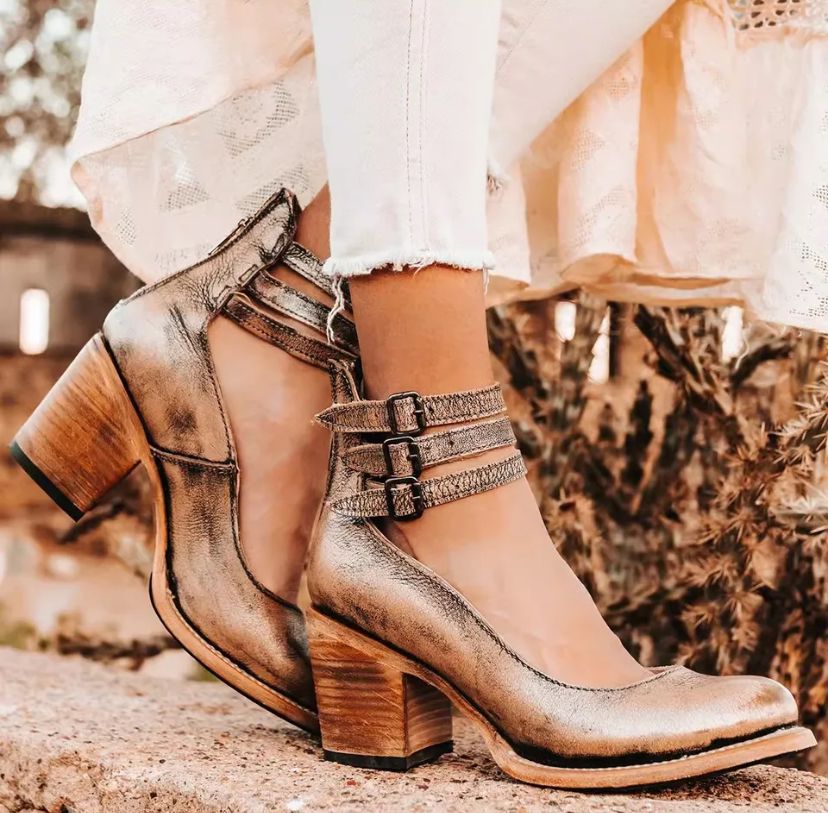 Zennia™| Vintage Pumps