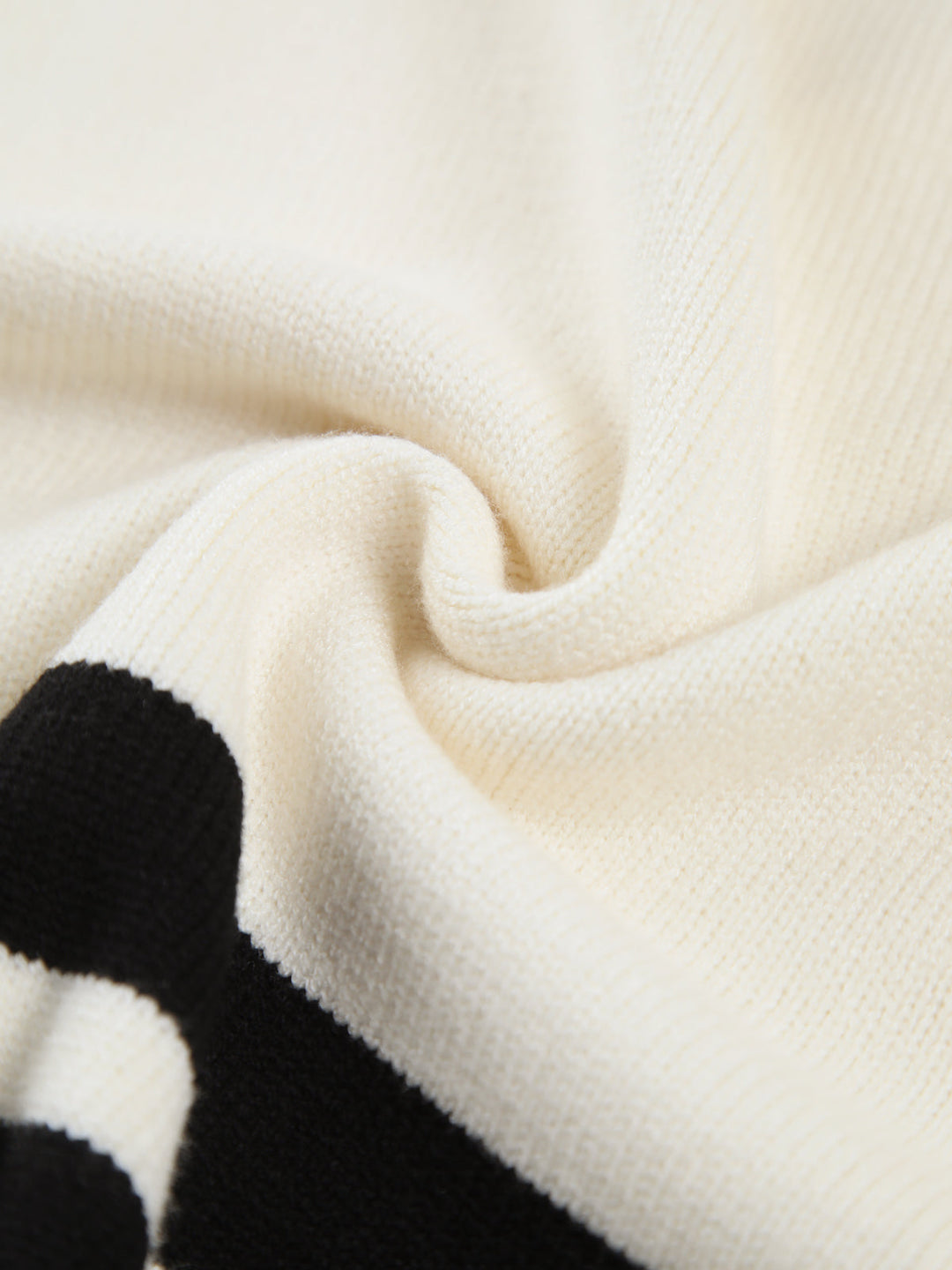 Selari™ | Mock Neck Stripe Sweater