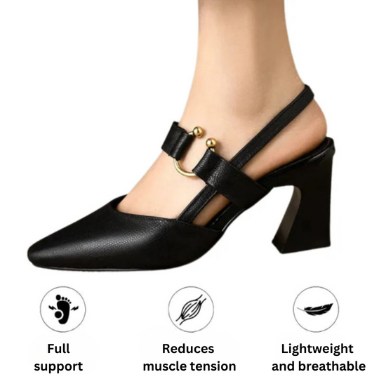 Brienne™ | Women's Orthopedic Comfort Heel Shoes