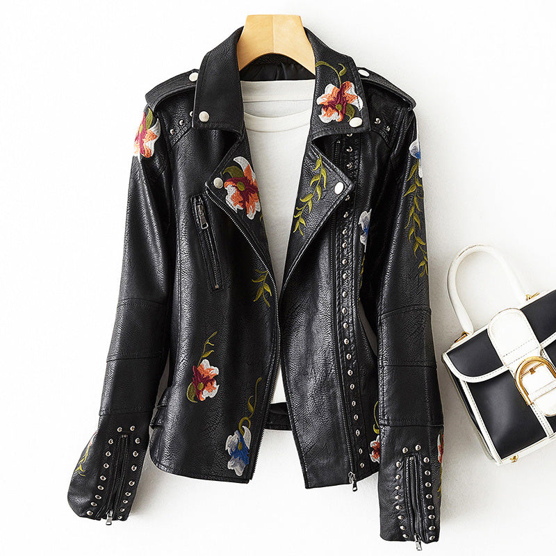 Ormira™ | Leather Jacket