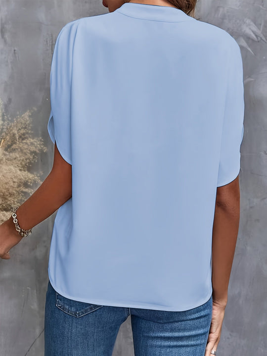 Mel™ - Luxurious Elegant Blouse