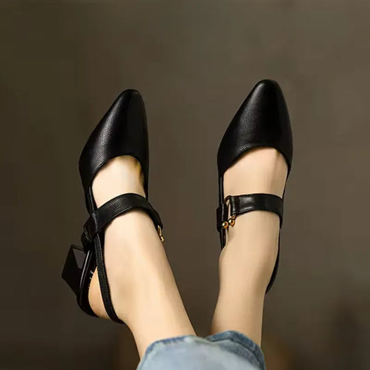Brienne™ | Women's Orthopedic Comfort Heel Shoes