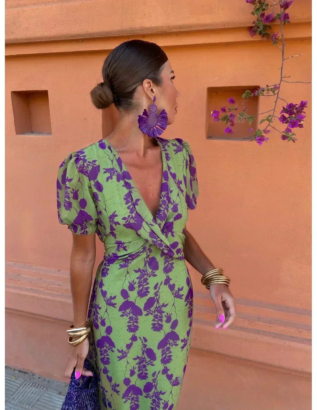 Lyvanna™ | Sophisticated Autumn Dress