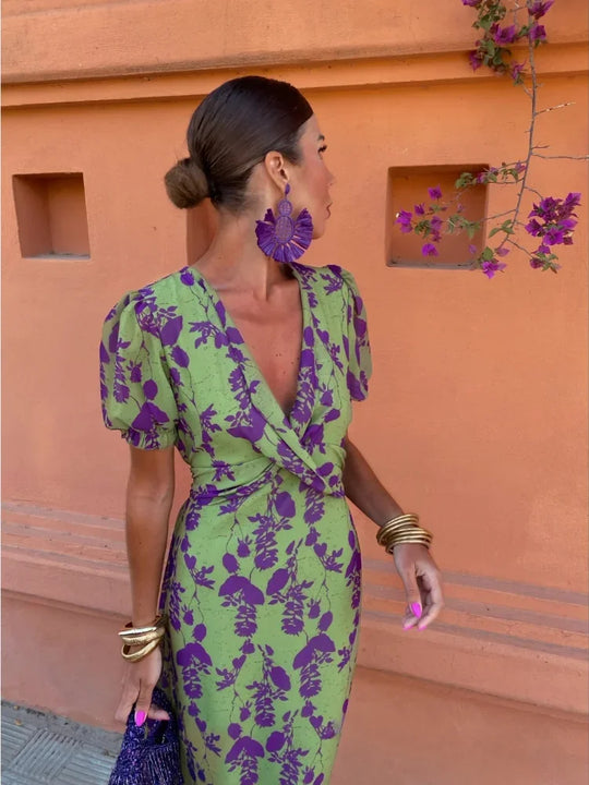 Lyvanna™ | Sophisticated Autumn Dress