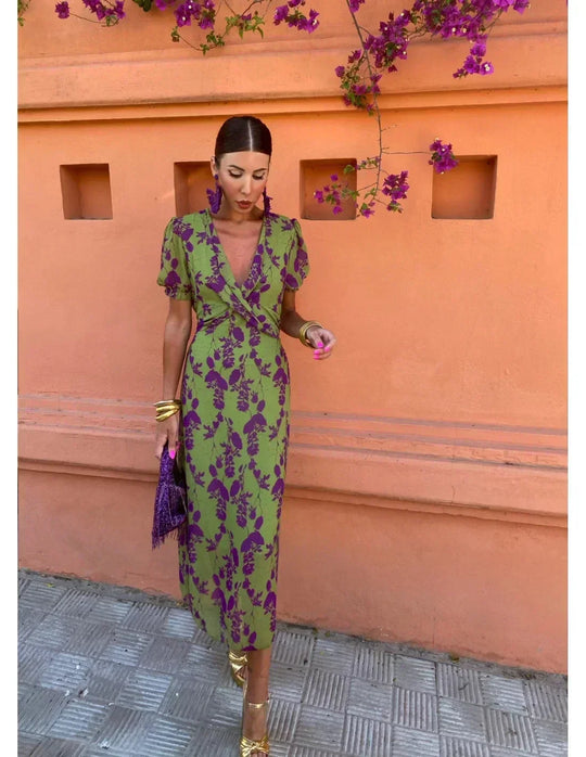 Lyvanna™ | Sophisticated Autumn Dress
