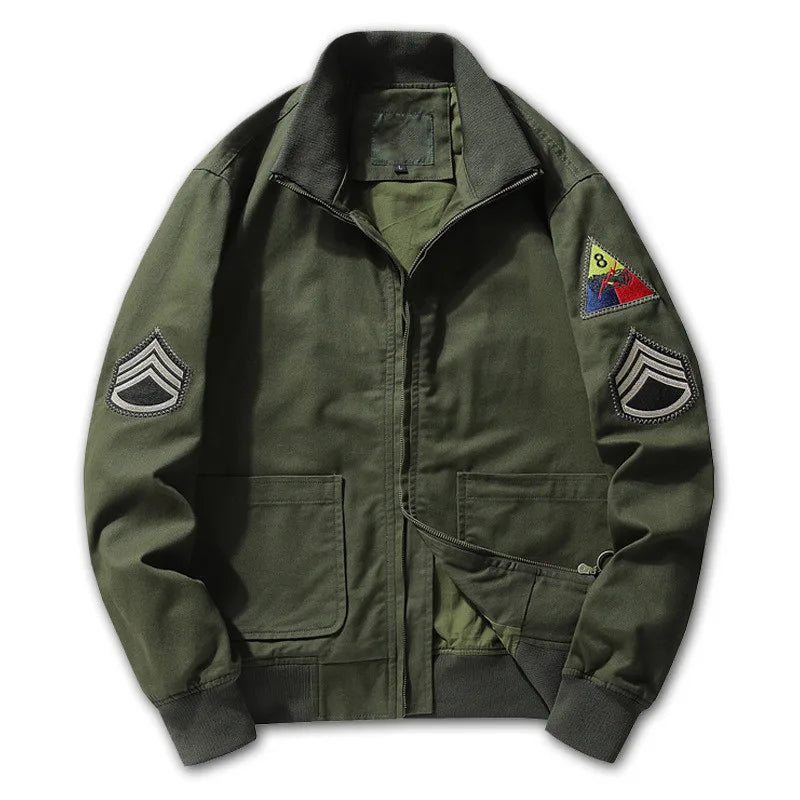 Brayen™ | Men's Tactical Bomber Jacket