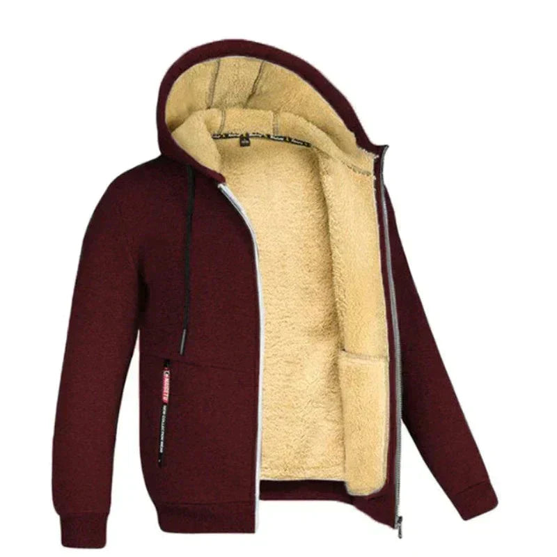 Lexor™ | Fur-Lined Quilted Jacket