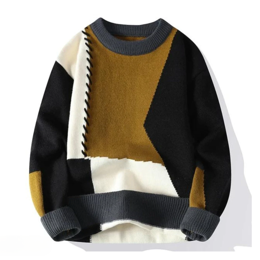Calix™ | Color Block Sweater